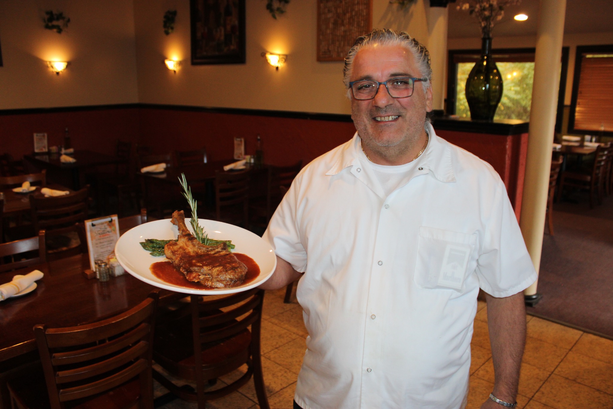 Owner Giuseppe Furio