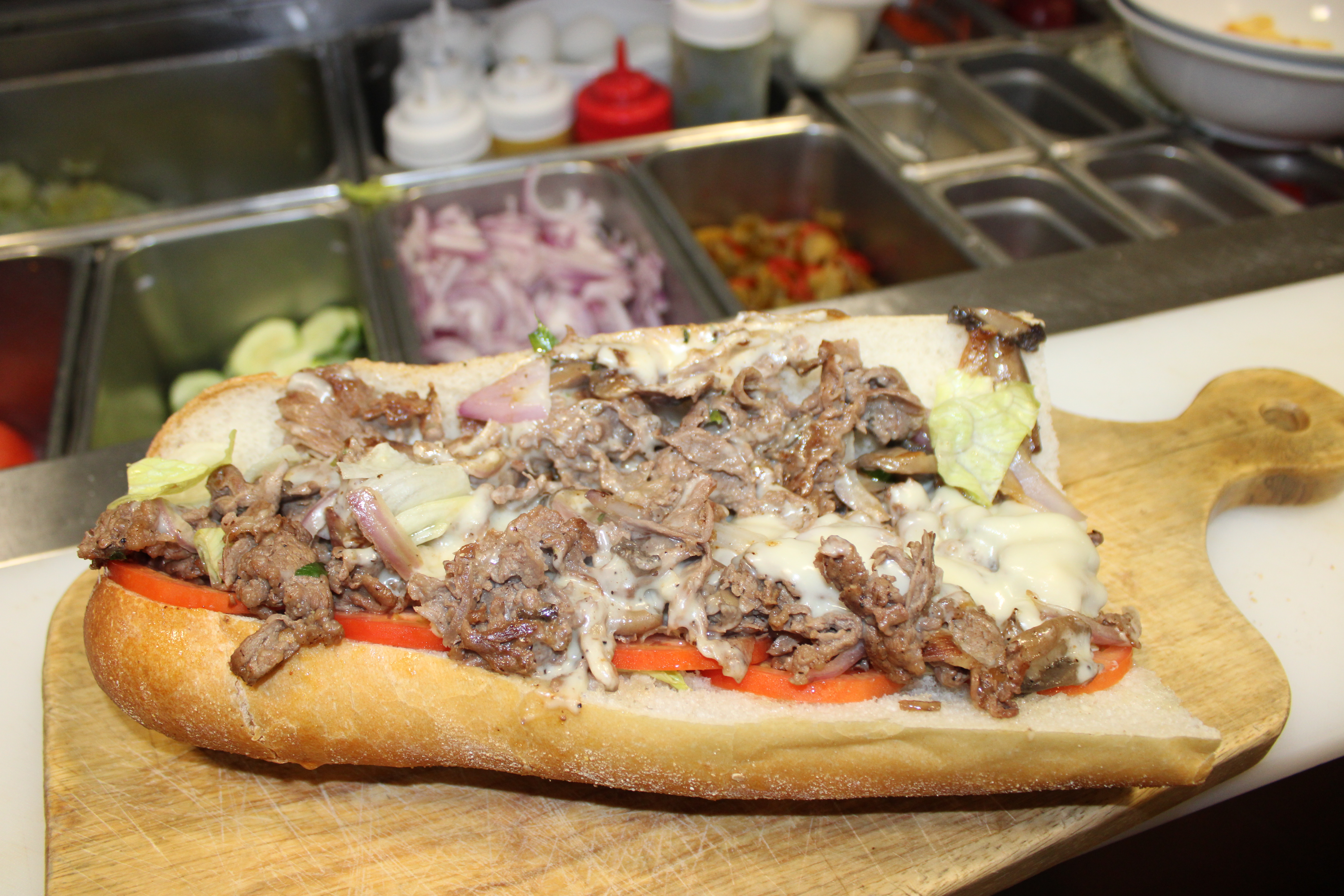 Ribeye Cheesesteak