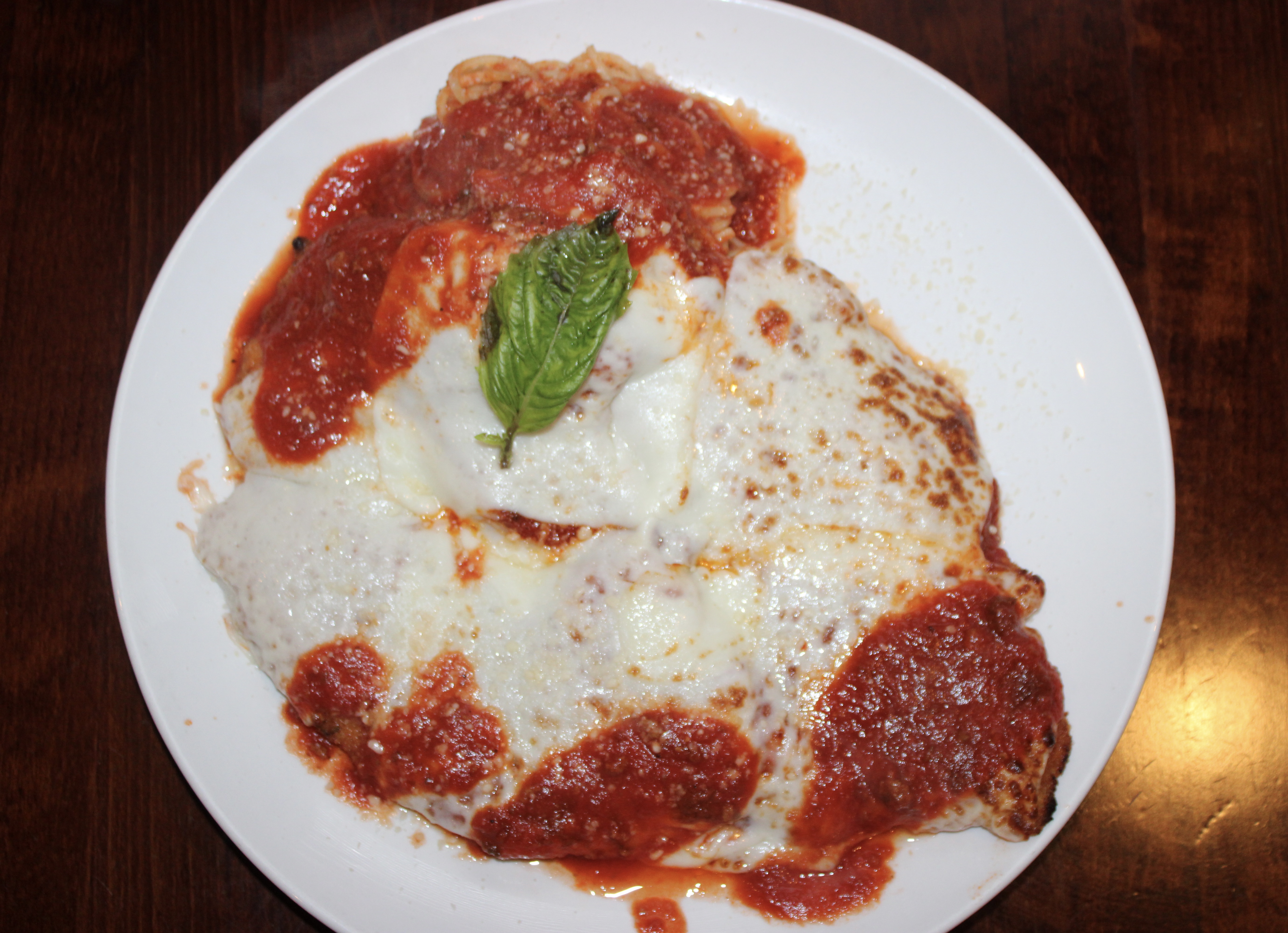 Chicken Parmigiana