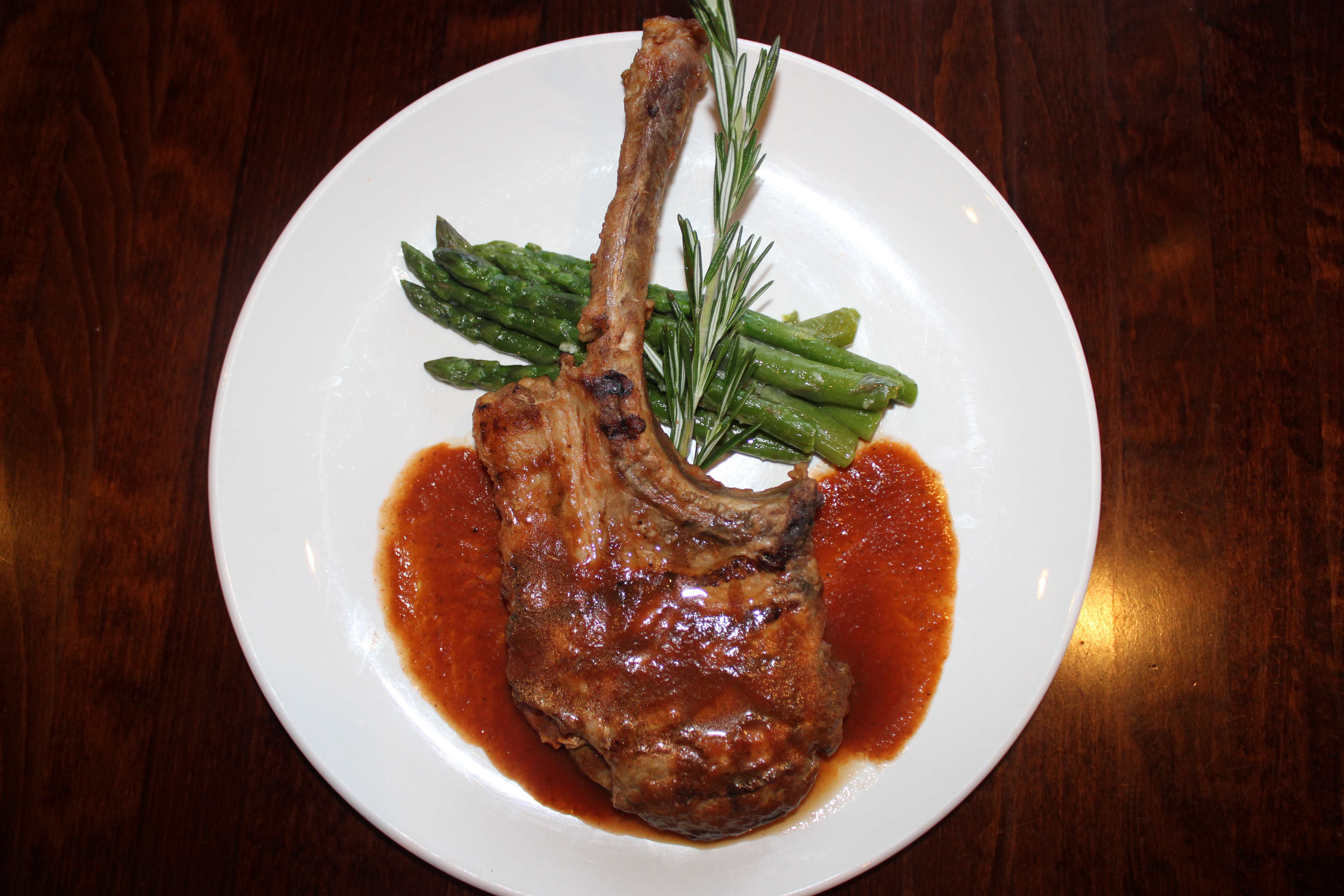 Stuffed Tomahawk Porkchop